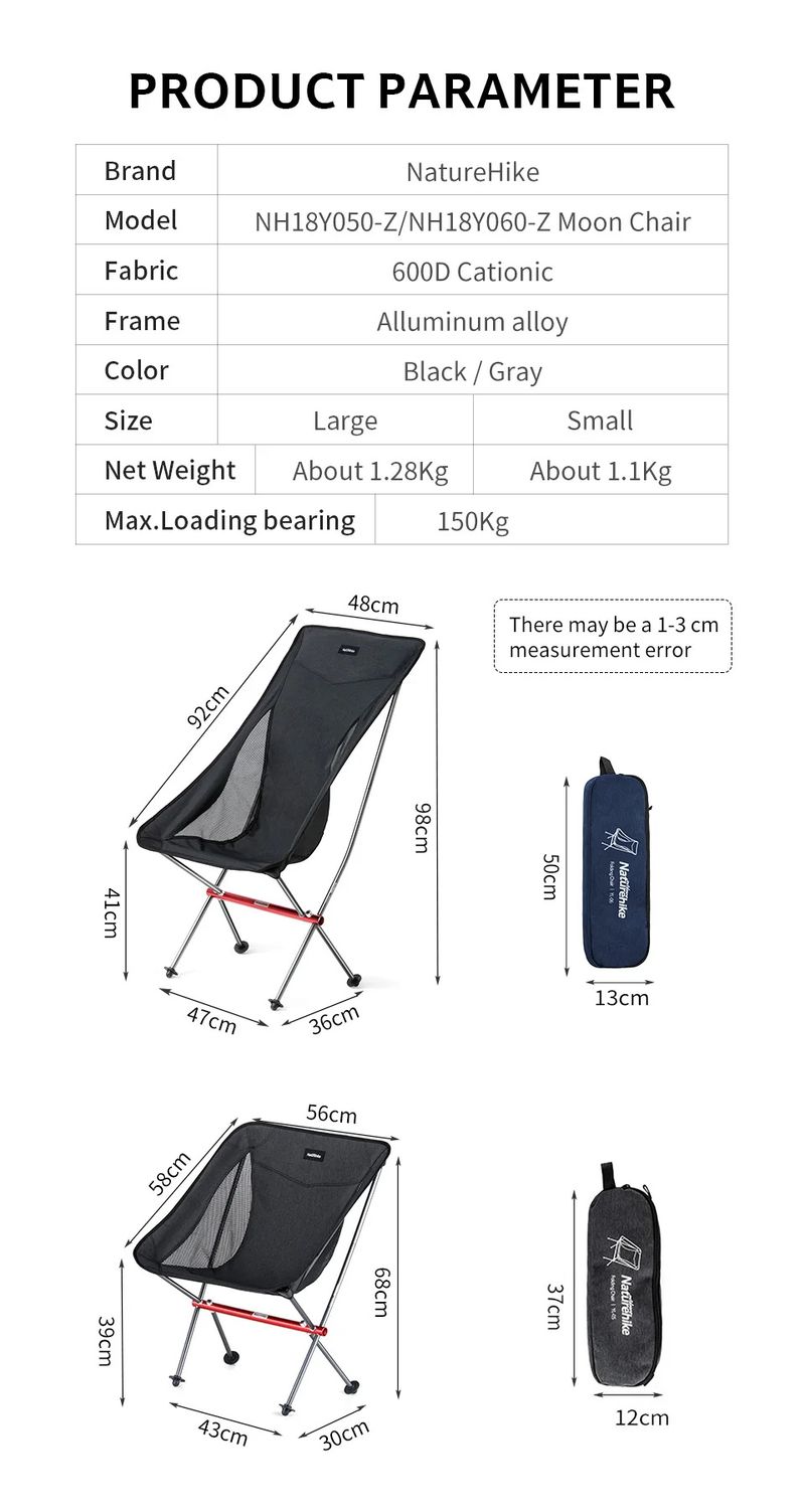 Sedia da campeggio YL05 YL06 Sedie Sedia pieghevole ultraleggera Sedia da picnic pieghevole Sedia da spiaggia Sedia da pesca_voghion.com
