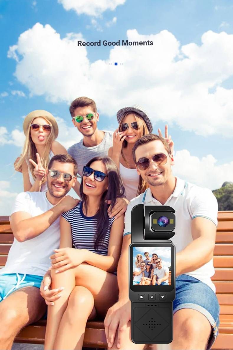 Portable WiFi Action Camera With Recording – 1080p HD Video, Night Vision, Built-in Mic, Ideal For Sports & Outdoor Adventures_voghion.com