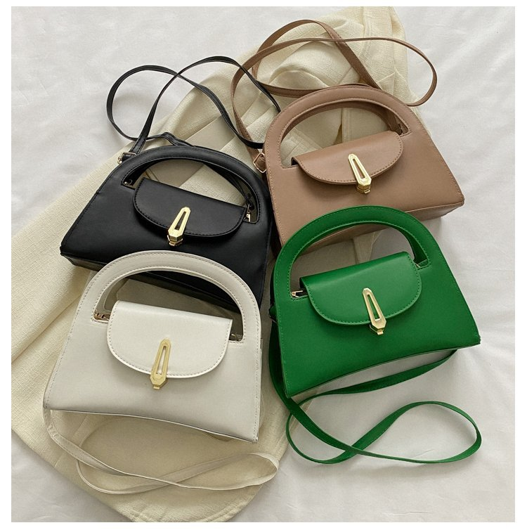 Borsa di fascia alta da donna Estate 2023 New Texture Niche Design All-match Borsa da donna a tracolla estiva nera_voghion.com