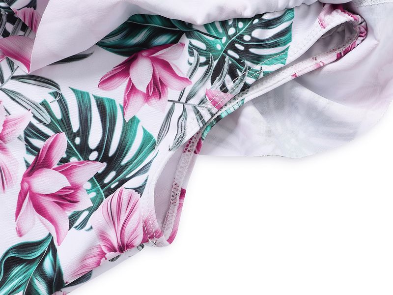 Offre spéciale mère et enfants maillot de bain une pièce garçon petits enfants dessin animé short à manches courtes maillot de bain bébé garçon maillot de bain conservateur_voghion.com