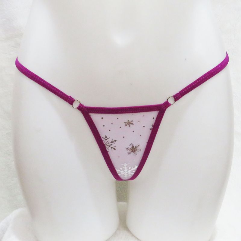 Intimo intimo sexy Pamas Pama Pants Mutandine trasparenti a forma di T Mini costume da bagno con schiena a T_voghion.com