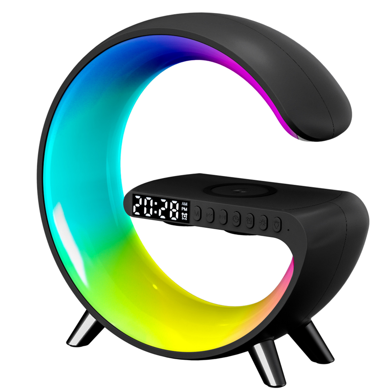 Rhythm RGB fénysáv intelligens fény napfelkelte ébresztőóra ébresztőfény ébresztőórák hálószobába szabályozható asztali lámpa gyors vezeték nélküli hívás_voghion.com