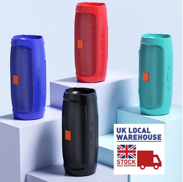 40W Portable Wireless Bluetooth Speaker Stereo Bass Loud AUX USB FM Waterproof_voghion.com