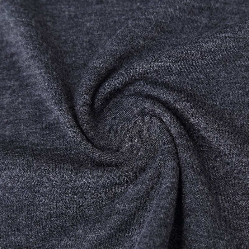Herren-T-Shirt mit hohem Halsausschnitt und schmaler Passform, langärmliges Thermo-Basishemd aus weichem, gebürstetem Polyester, einfarbig, lässiges Oberteil für alle Jahreszeiten_voghion.com
