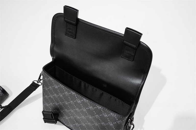 Bolsas de ombro para homens recém-lançadas, bolsa mensageiro de alta qualidade, bolsa transversal para áreas externas, bolsa combinada 2 em 1_voghion.com