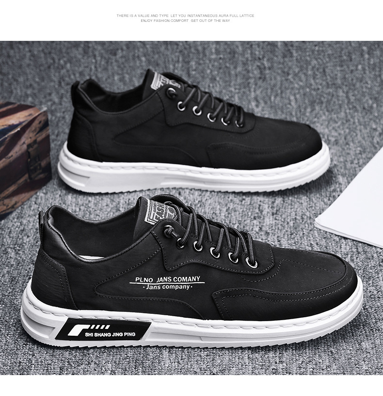 2024 Spring New Breathable Canvas Trendy Versatile Casual Sports Anti slip and Wear resistant Men's Board Shoes_voghion.com