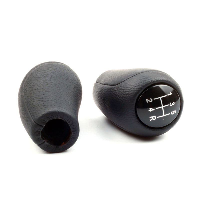 5/6-Speed Gear Shift Knob for MAZDA 3 BK BL 5 CR CW 6 II GH CX-7 ER MX-5 NC III 23 MT Leather Shifter Lever Arm Headball_voghion.com