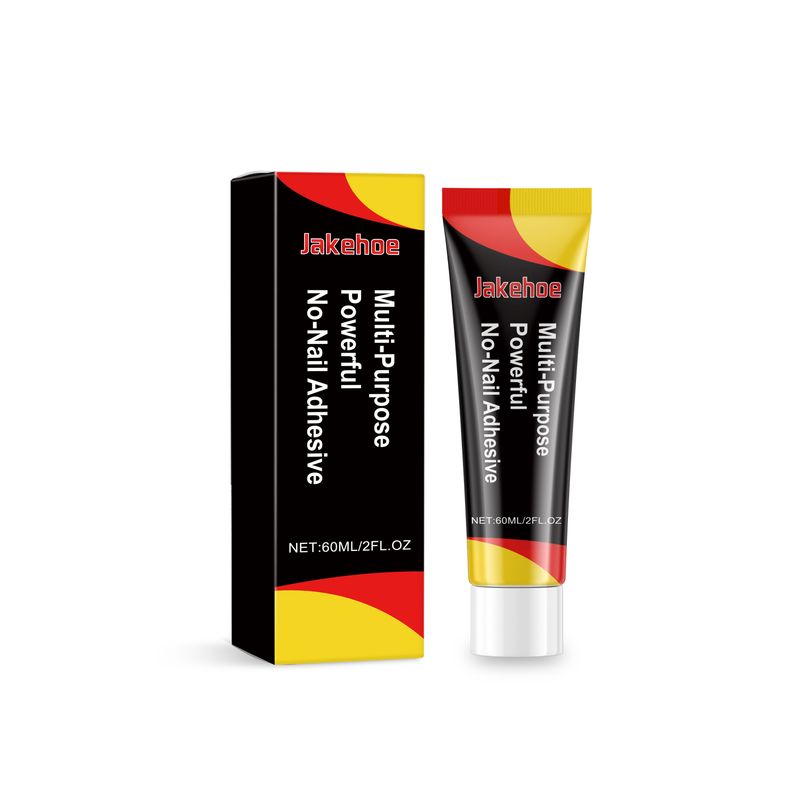 Jakehoe Multi-Purpose Nail-Free Wood Cermet Plastic Interior Decoration Easily Install Nail-Free Glue_voghion.com