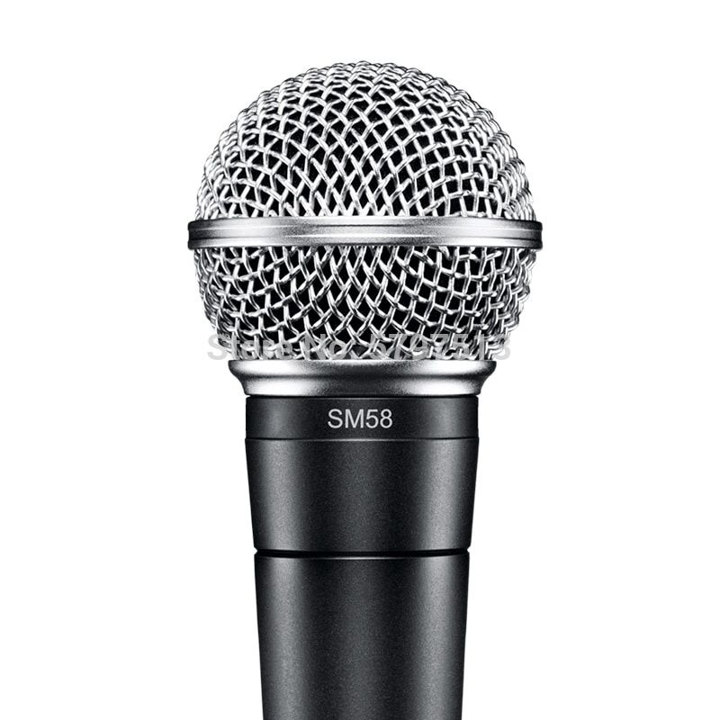 Mikrofon für SHURE SM58S Hochwertiges dynamisches Gesangsmikrofon SM58-LC SM 58 SM58 Microfone Professionelles Karaoke-KTV-Bühnenshow_voghion.com