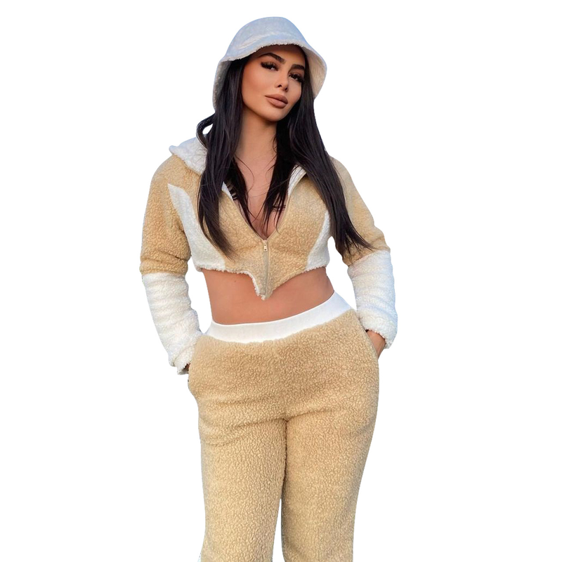 Damen-Sets im frischen Stil, modisch und lässig_voghion.com