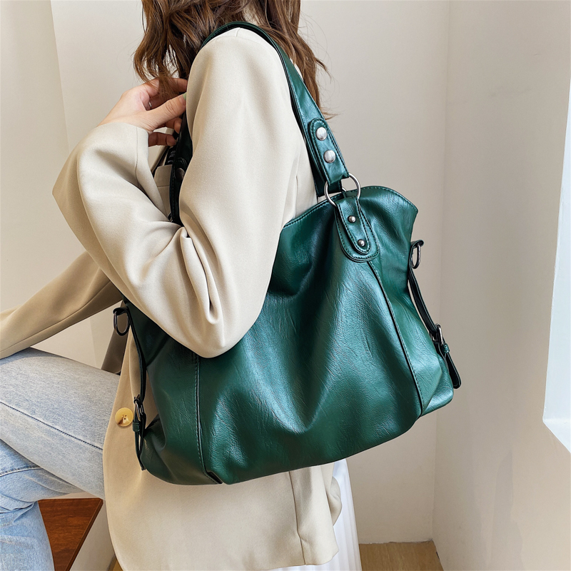 Borsa super calda di grande capacità 2024 Nuova borsa Borsa da donna Borsa a tracolla versatile Borsa a tracolla casual_voghion.com