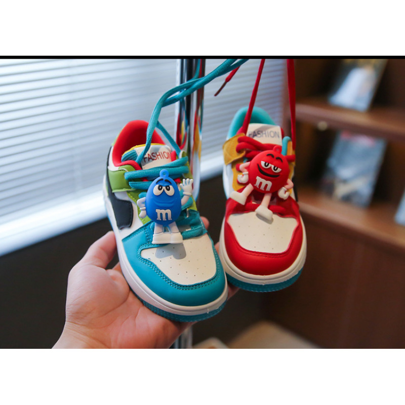 M bean autunno comode scarpe per bambini scarpe casual per bambini sneakers._voghion.com