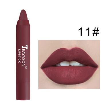 Mist Matte Lip Balm Color Moisturizing Lip Gloss Easy Color Lip Glaze Rotating Lipstick pen_voghion.com