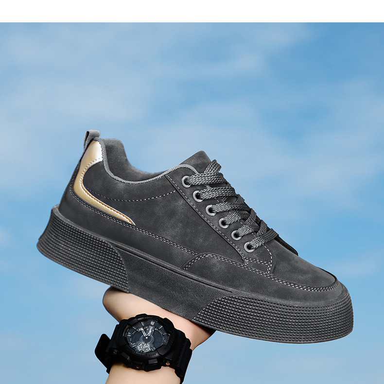 Herrenschuhe Frühjahr neue Arbeitsschutzschuhe Herren Baustellenarbeit Anti-Skateboard-Schuhe trendige All-Match-Sport-Freizeitschuhe Herren_voghion.com