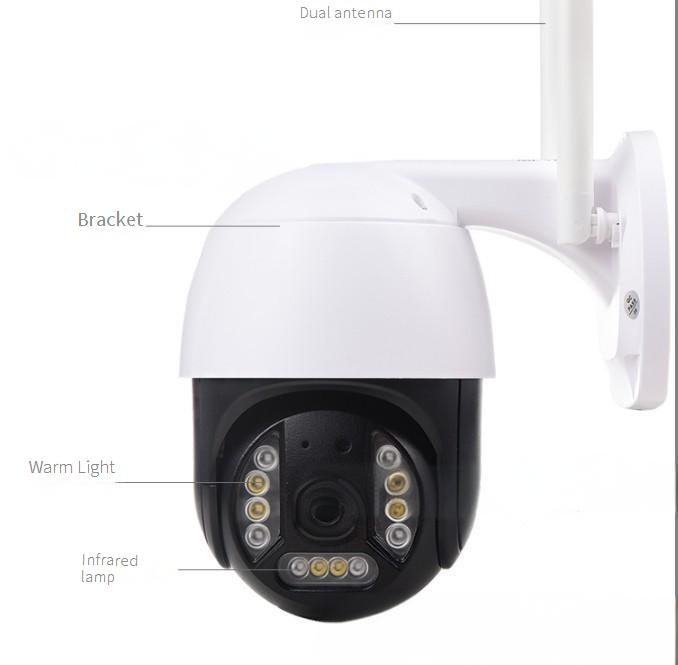 Güvenlik Kameraları V380pro 4G Ağ Uzaktan İzleme Kamerası İzleme Ekipmanı Kamera Wifi Kamera_voghion.com