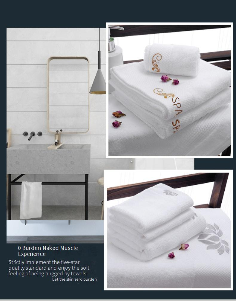 5 csillagos hotelszobai platina szatén pamut törölközőkészlet - luxus fürdő-/kéz-/arctörölközők, extra vastag és nagy méretűek, ingyenes hímzéssel, 100% prémium egyiptomi pamut_voghion.com
