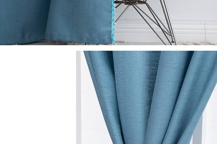 Cortinas de encaje de mezcla de lino: visillos bordados transparentes para sala de estar y dormitorio (estilo americano, filtran la luz, elegante jacquard)_voghion.com
