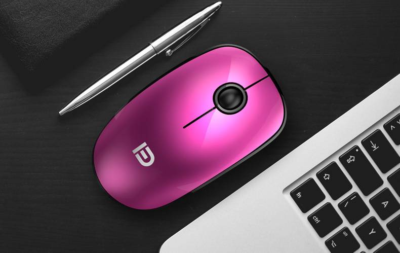 V8 Wireless Gaming Mouse - Ergonomic Design, 1600 DPI, 2.4G USB Receiver, Compatible With Laptop & PC (Black/White/Light Green)_voghion.com