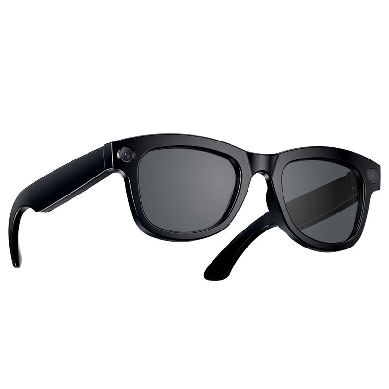 TROZUM M01pro Smart Glasses With 800W HD Camera, Bluetooth Music, Voice Assistant & ChatGPT Support For Android_voghion.com