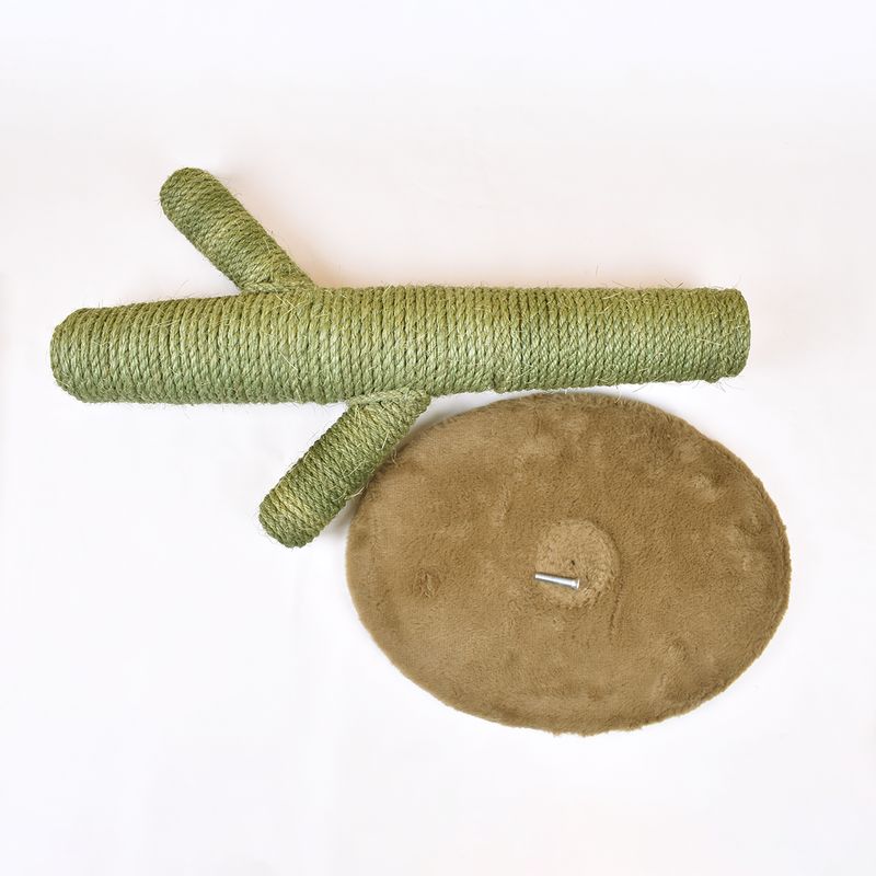 Cactus Scratching Posts With Sisal Cats Claw Scratcher Scratching Posts For Indoor Cats Adults, Vertical Green Cat Tree_voghion.com