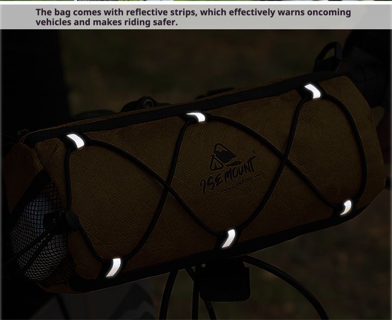 ISE MONT Outdoor Fahrrad wasserdichte multifunktionale Cycg Stirnband Einzel Schulter Aufbewahrungstasche_voghion.com