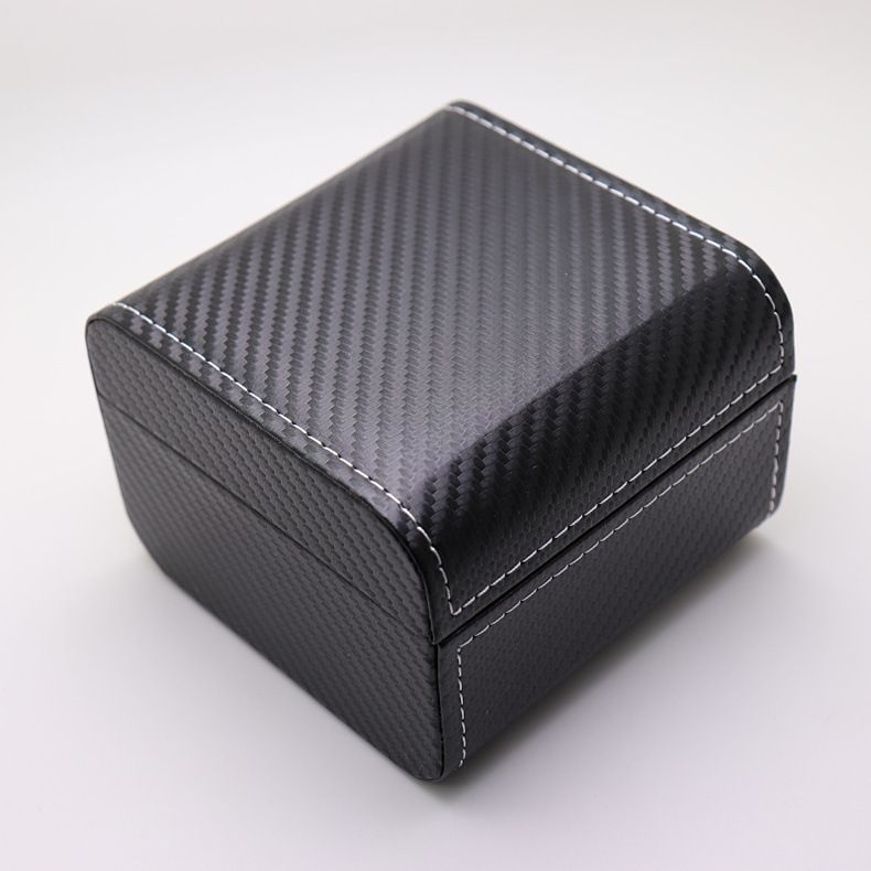 Pu leren horlogedoos Premium horloge armband opbergdoos Horloge verpakkingsdoos Goud handige horlogedoos_voghion.com