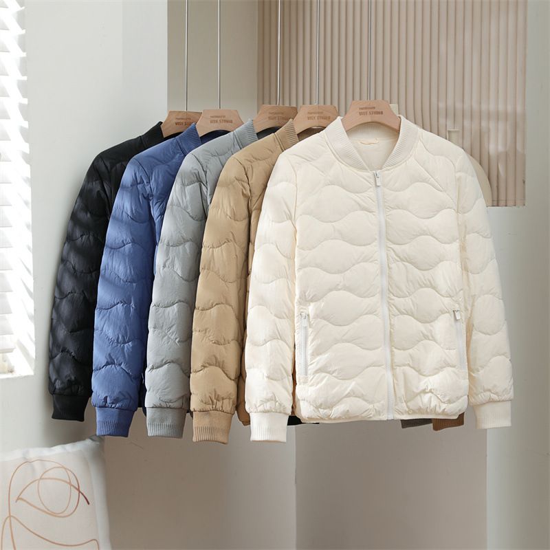 "Women's Winter Down Vest – Lightweight & Warm, Polyester Shell, Casual Layering Essential"_voghion.com