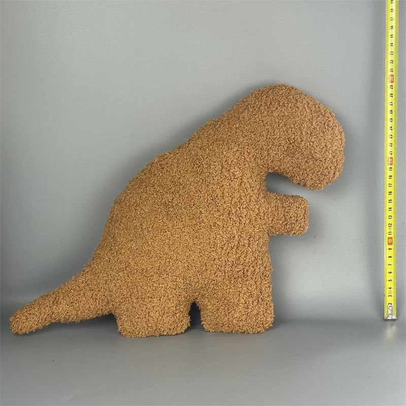 Dinosaur Plush Pillow Set - 30cm Ultra-Soft Stuffed Animals (T-Rex, Triceratops, Pterodactyl) For Kids & Teens_voghion.com