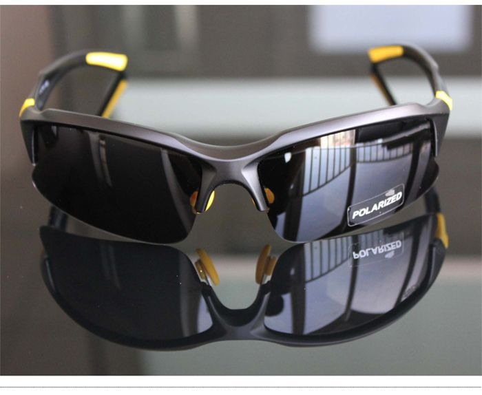 Gafas de ciclismo polarizadas profesionales deportes casuales clases de sol al aire libre UV400_voghion.com