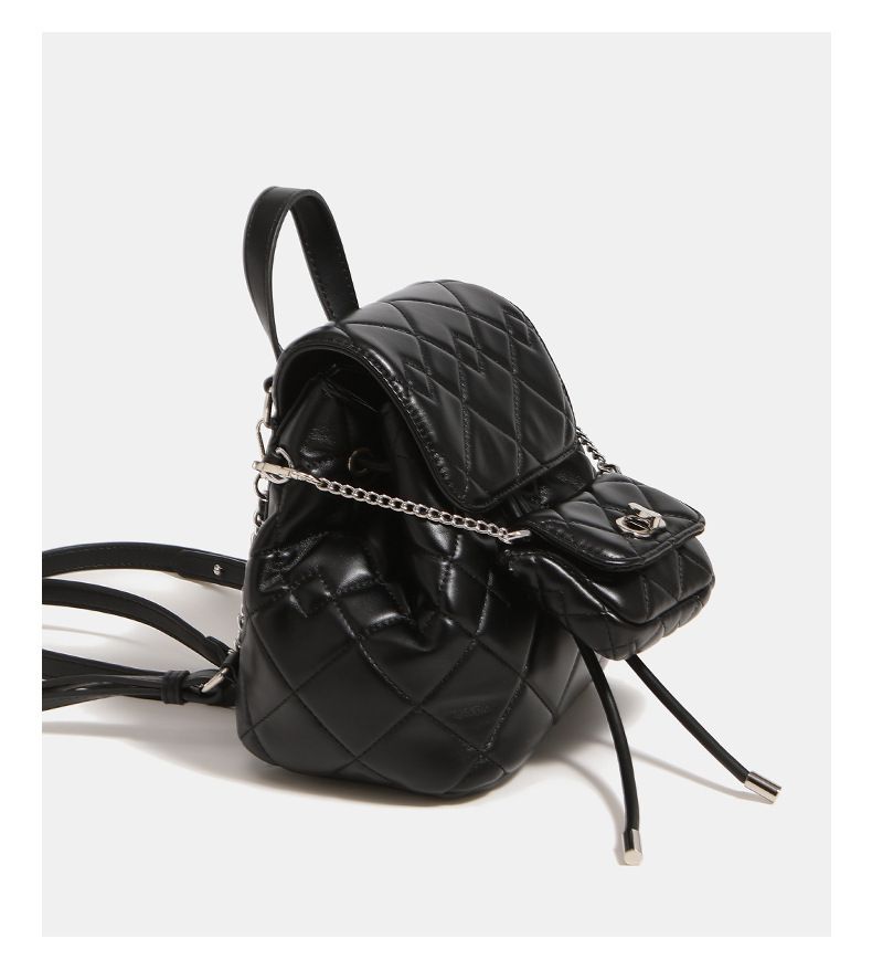 Borsa a tracolla da donna 2025, nuova primavera ed estate, design di nicchia, zaino morbido con catena, piccola e squisita, alla moda e versatile_voghion.com