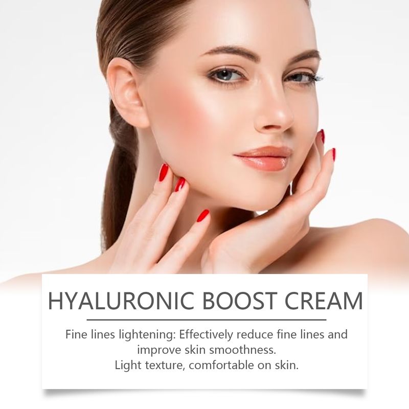 Wiyun Hyaluronic Acid Moisturizing Moisturizer, Improves Skin Elasticity And Moisturizes Skin Daily Care Cream_voghion.com