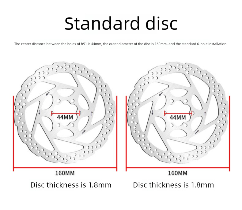 BOLANY Mountain Bike Oil Bicycle Hydraulic Disc Dual Piston Brake Accessories_voghion.com