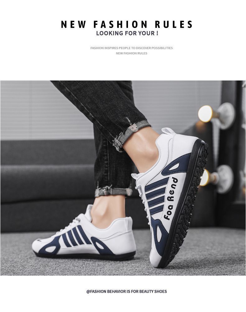 Men's Slip-On Casual Shoes - Breathable Synthetic Leather Loafers With Elastic Band, Comfortable Soft Sole For Everyday Wear_voghion.com