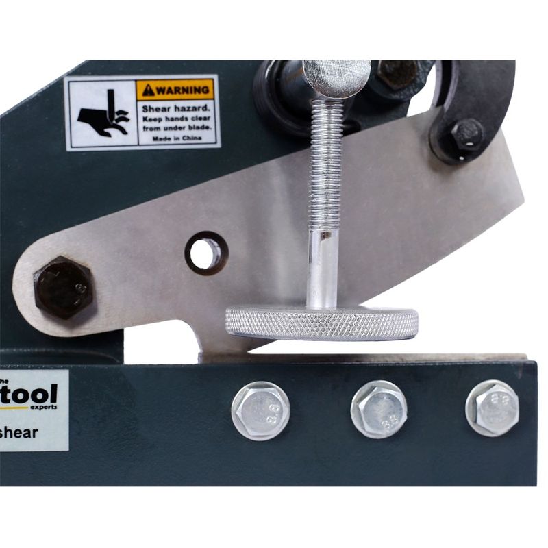 Metal Metal Precision Industrial Plate Mounting Shear 5Inch Plate Type Shear Shear Manual High Hand Solid Sheet Construction_voghion.com