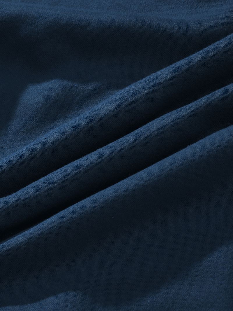 Moletom casual masculino com capuz para inverno - Caimento regular, lavável à máquina, pulôver moderno e moderno, tecido de malha confortável_voghion.com