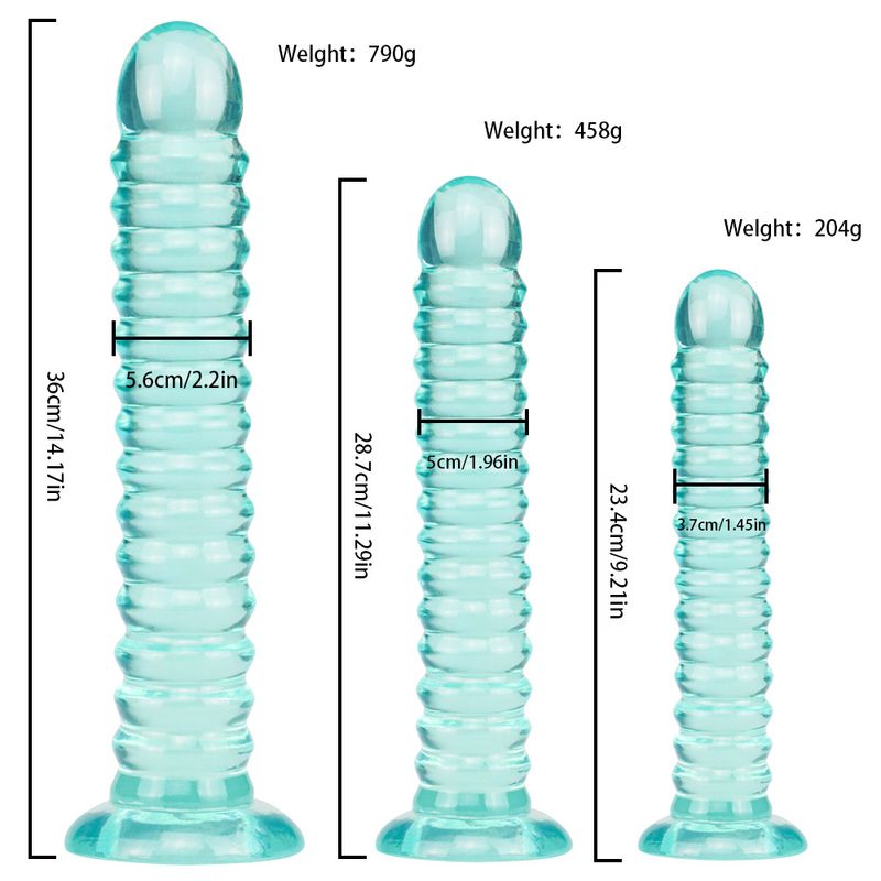 LuvBox AD95 Obsessi P Dildo Realistico Filettato Medio Piccolo Extra Grande Spesso Lg Adulto Lesbica Erotico_voghion.com