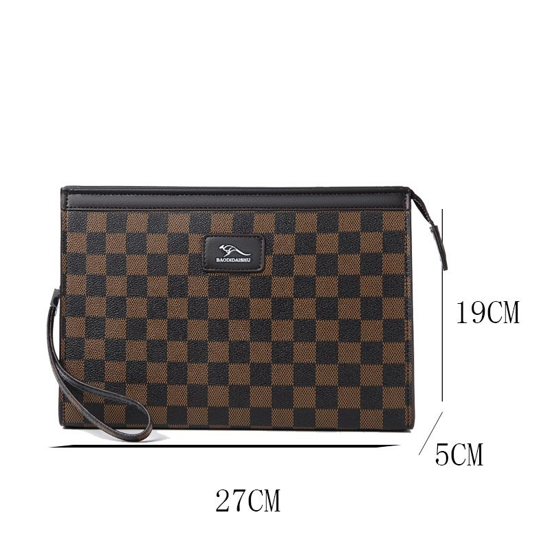 High-end bags 2023 new casual and versatile clutch bag premium men's wallet handbag_voghion.com