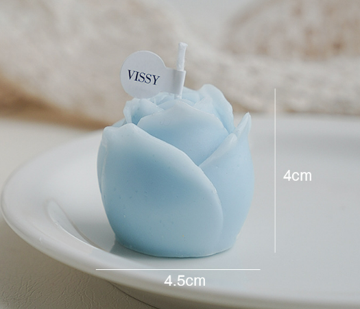 Rose candles wholesale Valentine's Day Qixi gifts handmade birthday gifts diy simulation rose scented candles_voghion.com