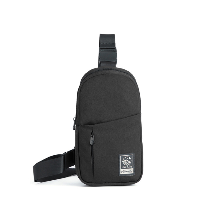 Neue Umhängetasche Herren Brusttasche Modemarke Umhängetasche Herrentasche Casual Student schräge Hüfttasche wasserdicht_voghion.com