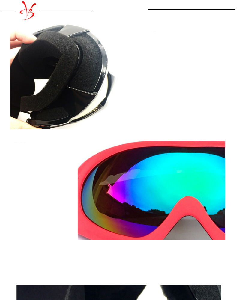 Ochelari de protecție Ochelari de cross-country Ochelari de motocicletă Ochelari de schi Ochelari de protecție pentru bărbați și femei_voghion.com