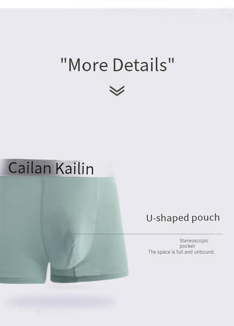 Men's Breeze-Cool Boxer Briefs – Seamless Ice Silk Underwear (L-XXXL, Ultra-Thin & Quick-Dry, Low-Rise Anti-VPL, Spring/Summer Essential)_voghion.com