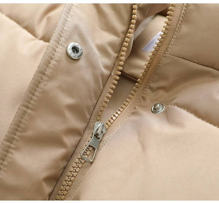 Women's Quilted Sleeveless Vest - Lightweight Padded Jacket For Autumn Winter, Casual Loose Fit, High Neck Design With Pockets_voghion.com