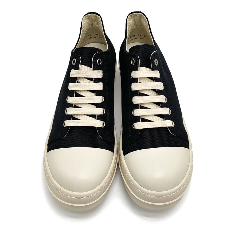 2024 New Low Top Men's Canvas Breathable Casual Sports Thick Sole Student Versatile Couple Lace Up Board Shoes_voghion.com