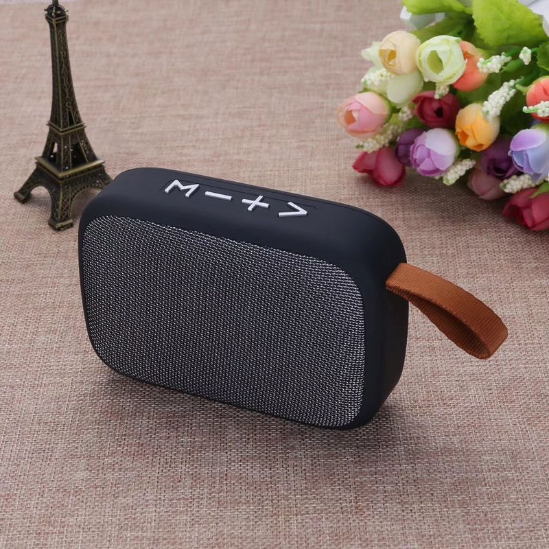 MG2 Fabric Bluetooth Card Speaker, New Wireless Stereo Portable Mini Portable Outdoor Subwoofer_voghion.com