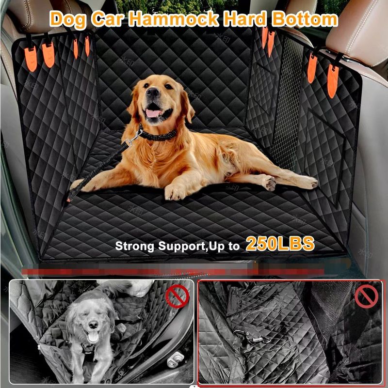 New Pet Cushion Waterproof Easy Care Car Back Seat Dog Mat_voghion.com