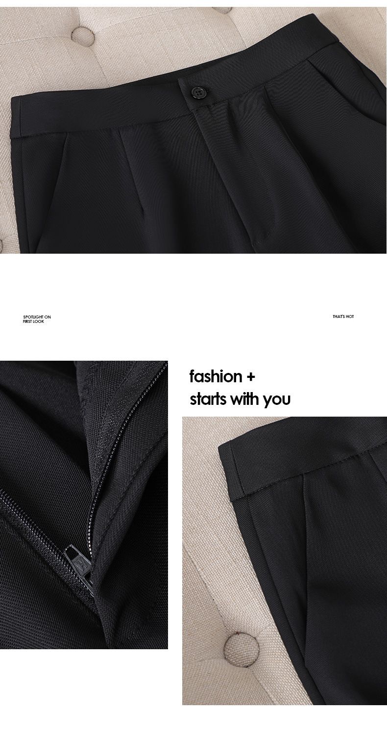 Îmbrăcăminte pentru femei Costum dublu de înaltă calitate, costum profesional, costum feminin, stil zeiță, examen de artă, gazdă de emisiune, haine de lucru formale_voghion.com