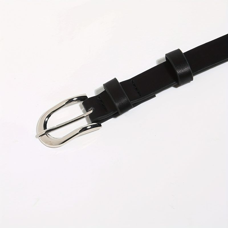 Neuer Liu Nail Fashion Punk-Stil breiter personalisierter Damen-Jeans-Universalgürtel_voghion.com