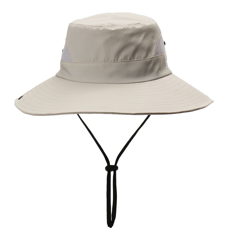 New Arrivals COMOLAND Men's Panama Bucket Outdoor Protection Hats For Men Summer Visor Fisherman's Anti-UV Sun Hat_voghion.com