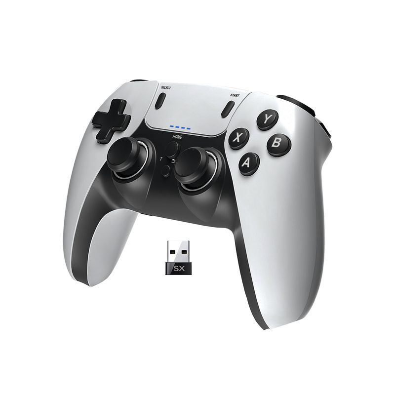 BT voor computer/tv, draadloze controller, vibrerende game-joystickcontroller_voghion.com