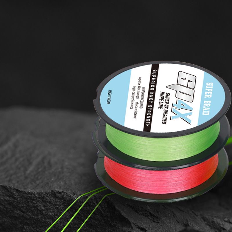 Fishing Lines Lure Long Distance Casting 4 Branch PE Line Fishing Line Fishing Line Main Line Powerful Horse Micro Sub Line Fishing Line Fishing Gear_voghion.com